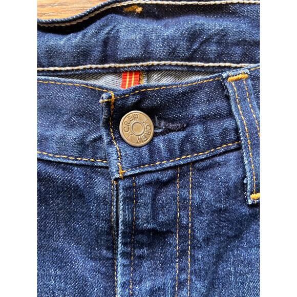 JCREW Hipslung Cropped Jeans sz 28R - Picture 3 of 15